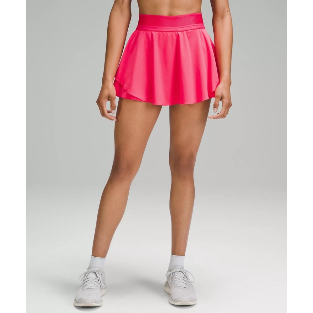 Lululemon Court Rival High-Rise Tennis Skirt